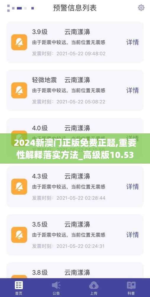 2024新澳门正版免费正题,重要性解释落实方法_高级版10.533