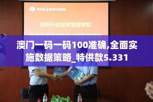 澳门一码一码100准确,全面实施数据策略_特供款5.331