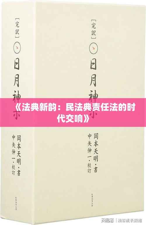 《法典新韵:民法典责任法的时代交响》