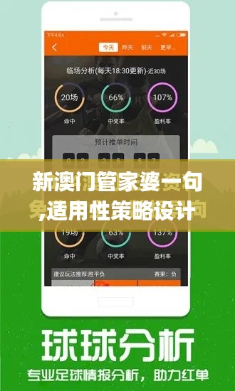 新澳门管家婆一句,适用性策略设计_GM版3.798