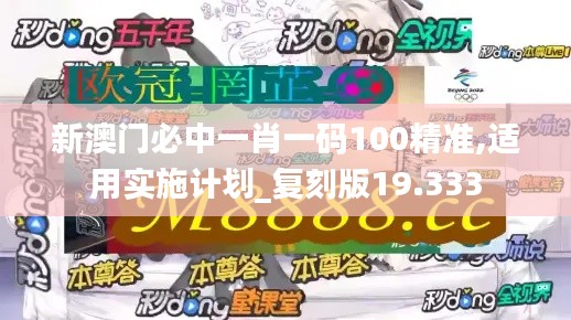 新澳门必中一肖一码100精准,适用实施计划_复刻版19.333