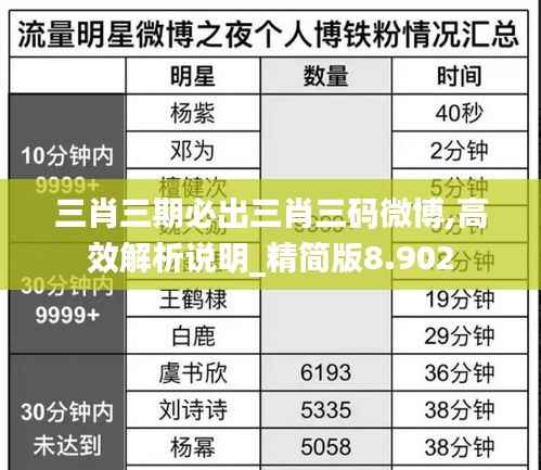 三肖三期必出三肖三码微博,高效解析说明_精简版8.902