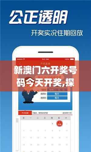 新澳门六开奖号码今天开奖,探索与揭秘_Windows4.590