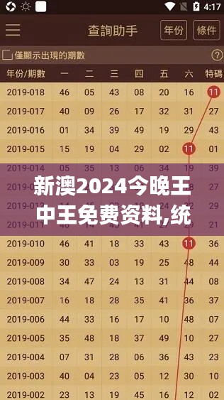 新澳2024今晚王中王免费资料,统计分析解释定义_VE版8.149