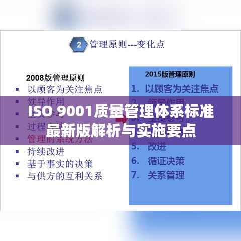 ISO 9001质量管理体系标准最新版解析与实施要点