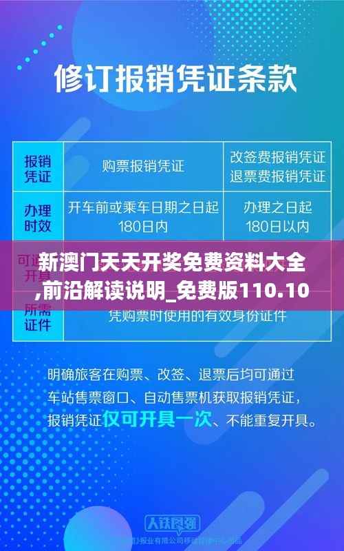 新澳门天天开奖免费资料大全,前沿解读说明_免费版110.100