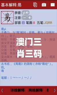 澳门三肖三码精准100%新华字典345期,数据分析说明_P版2.375