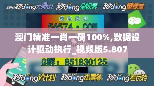 澳门精准一肖一码100%,数据设计驱动执行_视频版5.807
