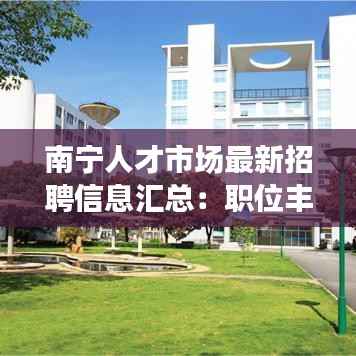 南宁人才市场最新招聘信息汇总：职位丰富，机会无限