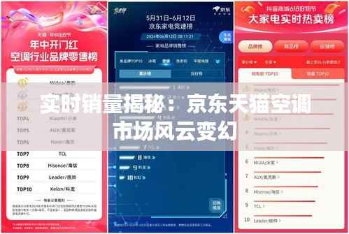 实时销量揭秘:京东天猫空调市场风云变幻