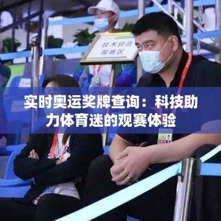 实时奥运奖牌查询:科技助力体育迷的观赛体验