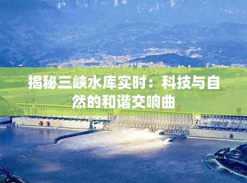 揭秘三峡水库实时：科技与自然的和谐交响曲