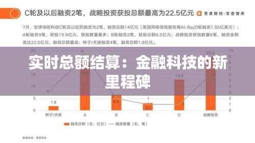 实时总额结算:金融科技的新里程碑