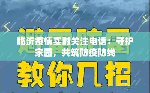临沂疫情实时关注电话:守护家园,共筑防疫防线
