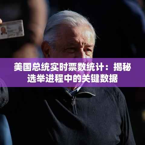 美国总统实时票数统计:揭秘选举进程中的关键数据