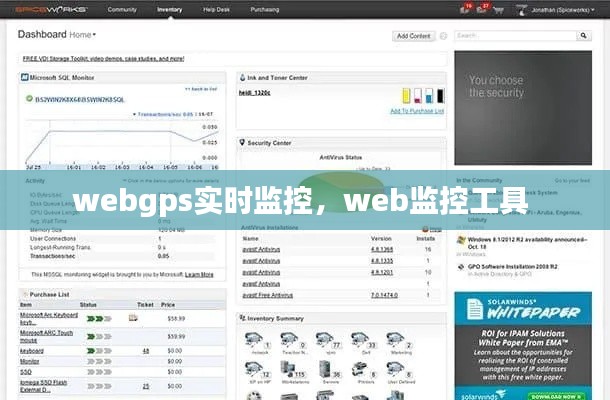 webgps实时监控，web监控工具 