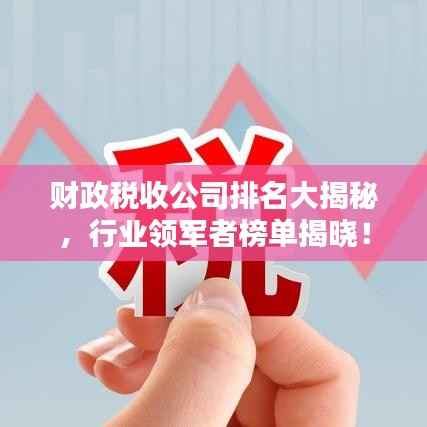 财政税收公司排名大揭秘,行业领军者榜单揭晓!