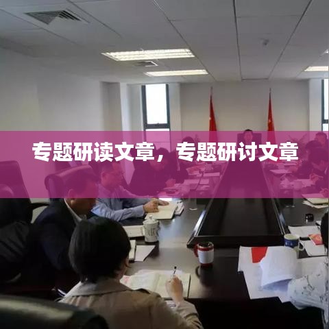 专题研读文章,专题研讨文章