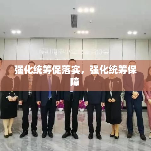 强化统筹促落实,强化统筹保障