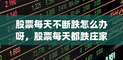 股票每天不断跌怎么办呀,股票每天都跌庄家赚钱吗