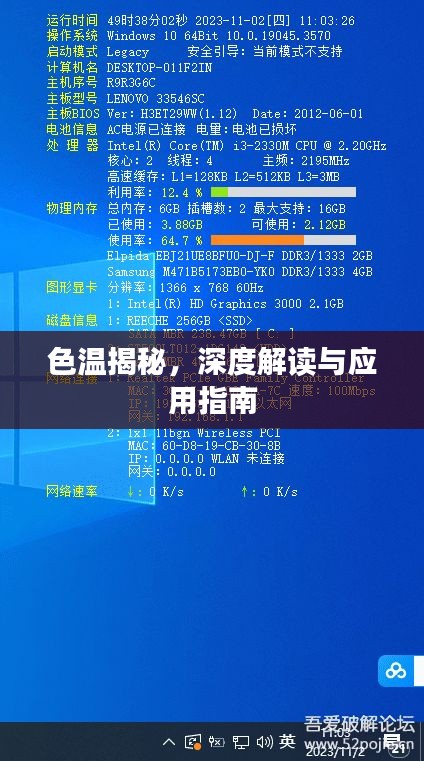色温揭秘,深度解读与应用指南