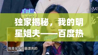 独家揭秘,我的明星姐夫——百度热门话题热议焦点