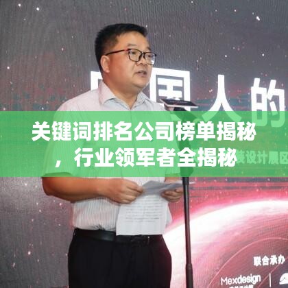 关键词排名公司榜单揭秘,行业领军者全揭秘