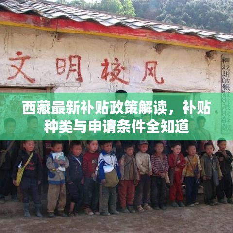 西藏最新补贴政策解读,补贴种类与申请条件全知道
