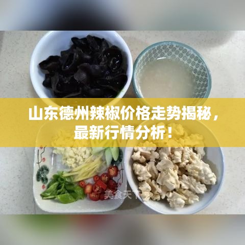 山东德州辣椒价格走势揭秘,最新行情分析!