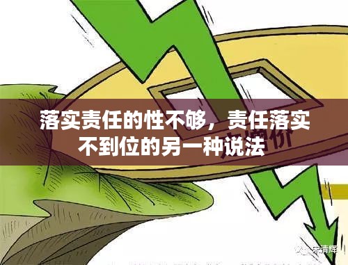 落实责任的性不够,责任落实不到位的另一种说法