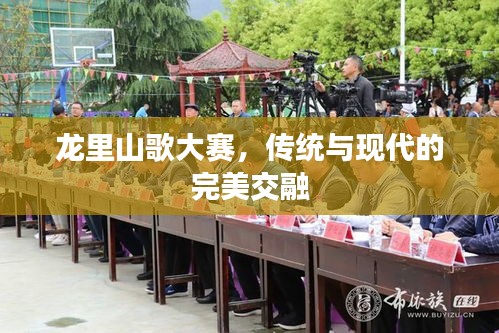 龙里山歌大赛,传统与现代的完美交融